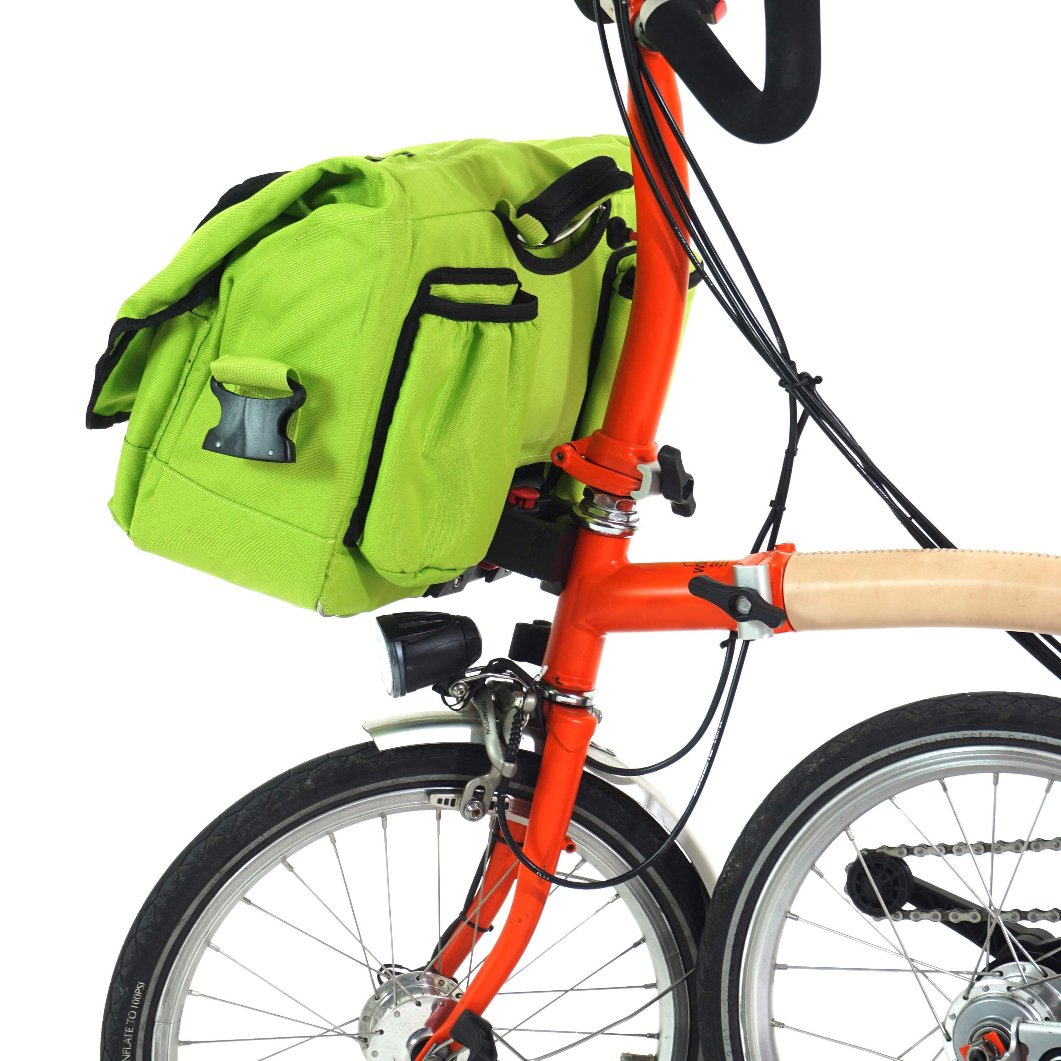 Vincita Co., Ltd. bicycle bag Birch Brompton Front Bag