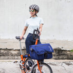 Vincita Co., Ltd. bicycle bag Birch Brompton Front Bag