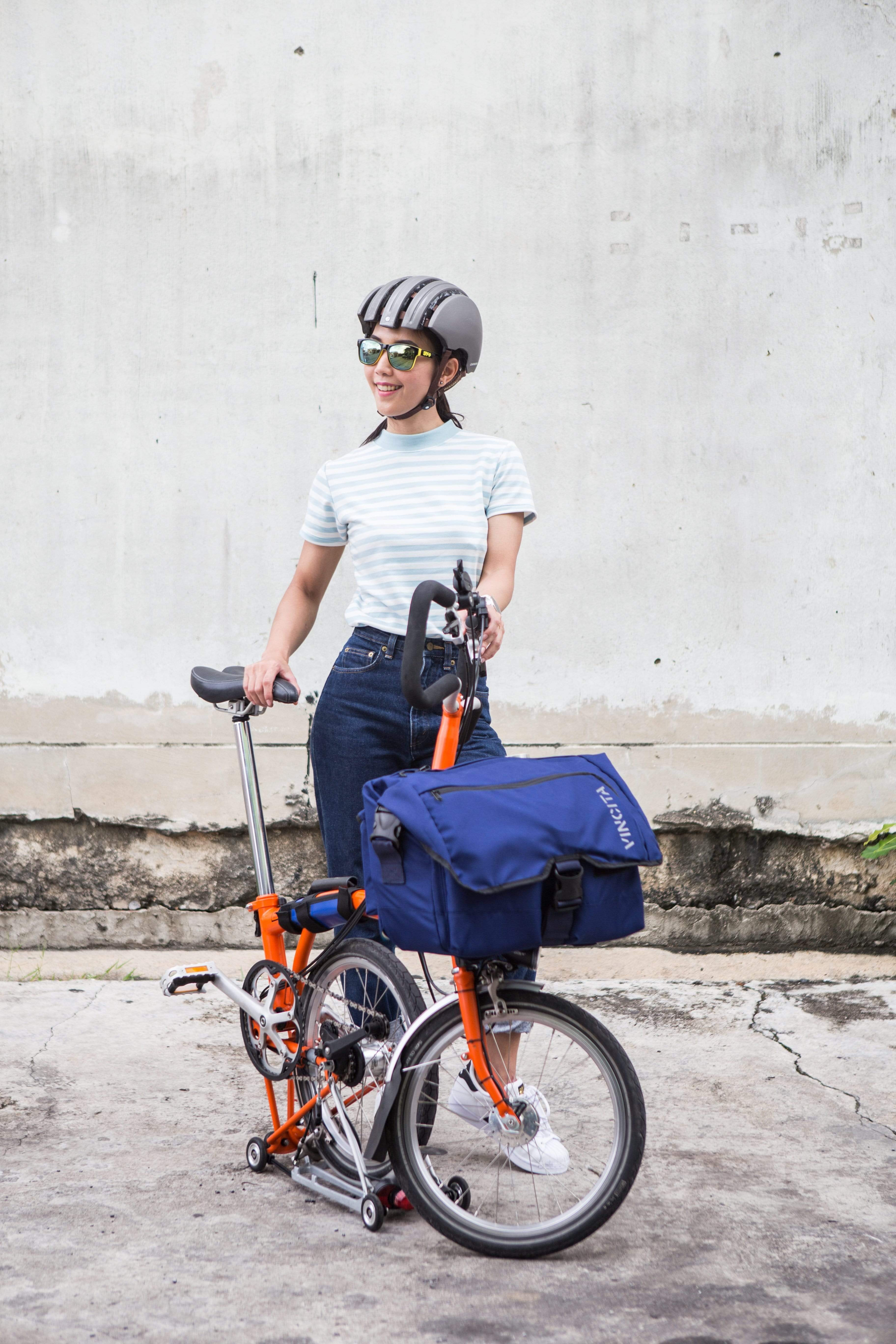 Vincita Co., Ltd. bicycle bag Birch Brompton Front Bag