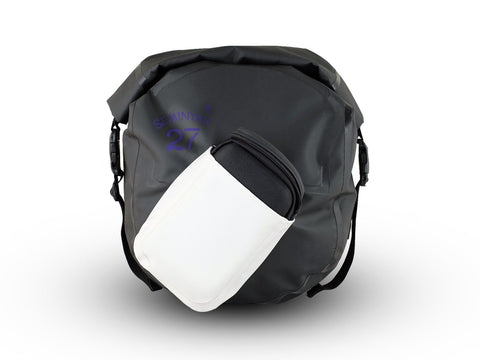 Vincita Co., Ltd. bicycle bag Black and white Seminyak 27