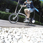 Vincita Co., Ltd. bicycle bag Black and white Seminyak 27