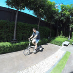 Vincita Co., Ltd. bicycle bag Black and white Seminyak 27