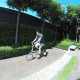 Vincita Co., Ltd. bicycle bag Black and white Seminyak 27