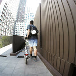 Vincita Co., Ltd. bicycle bag Black and white Seminyak 27