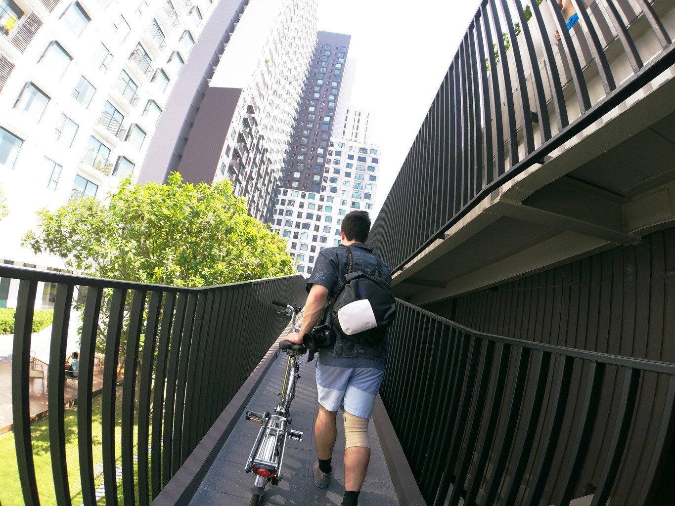 Vincita Co., Ltd. bicycle bag Black and white Seminyak 27