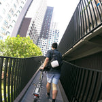 Vincita Co., Ltd. bicycle bag Black and white Seminyak 27