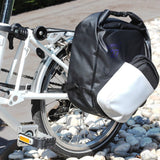 Vincita Co., Ltd. bicycle bag Black and white Seminyak 27
