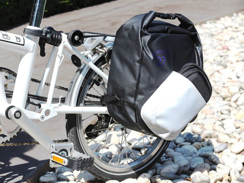 Vincita Co., Ltd. bicycle bag Black and white Seminyak 27