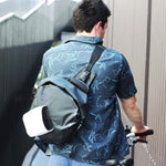 Vincita Co., Ltd. bicycle bag Black and white Seminyak 27