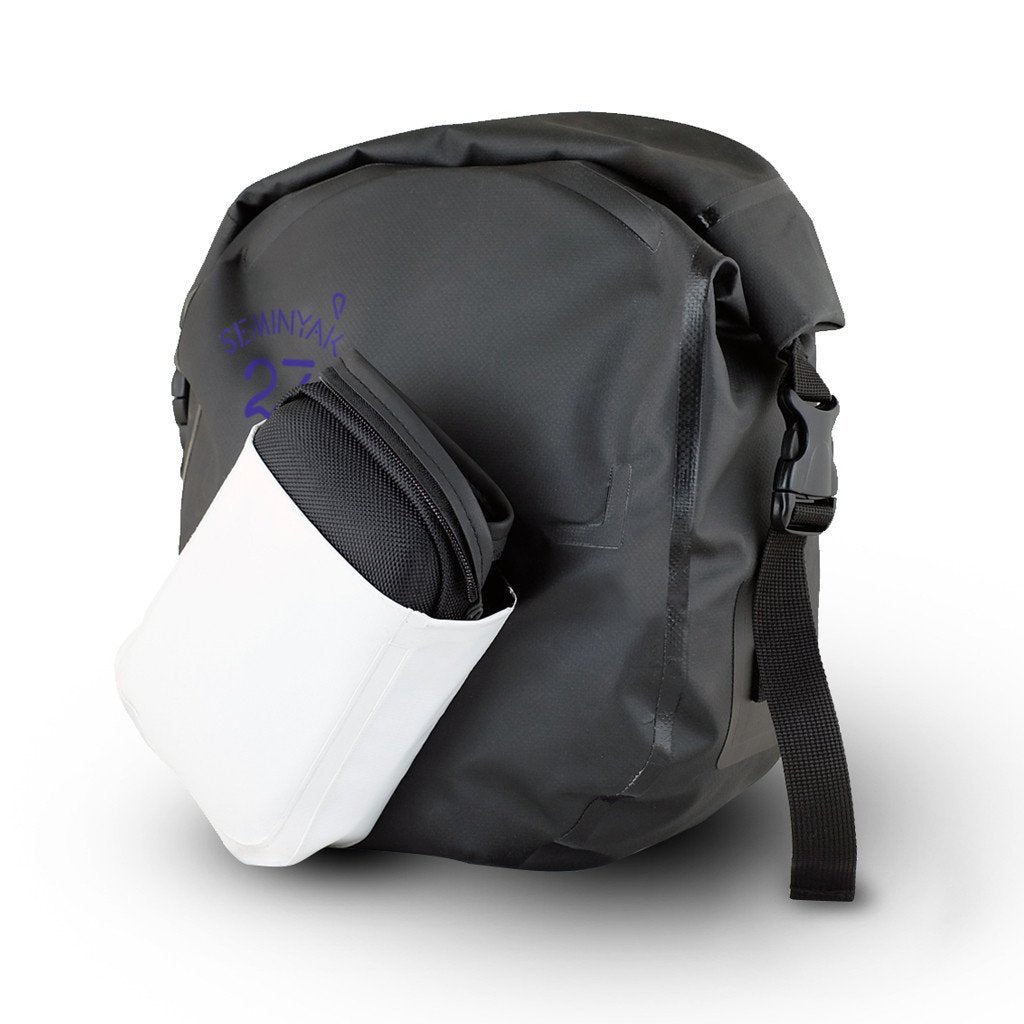 Vincita Co., Ltd. bicycle bag Black and white Seminyak 27
