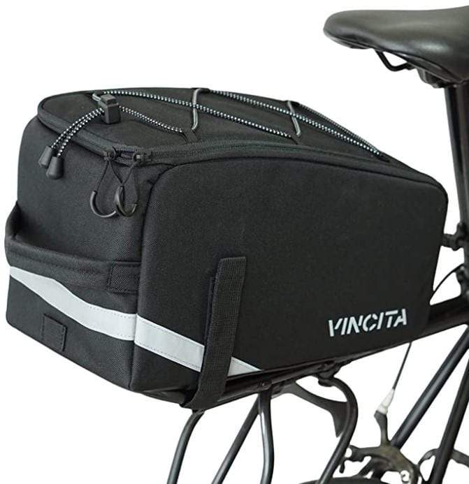 Cycling Carrier Rack Bag, Bicycle Rear Seat Trunk Bag