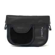 Vincita Co., Ltd. Black Hydra Waterproof Front Bag for Brompton