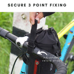 Vincita Co., Ltd. bicycle bag Black Insulated Stem Bag