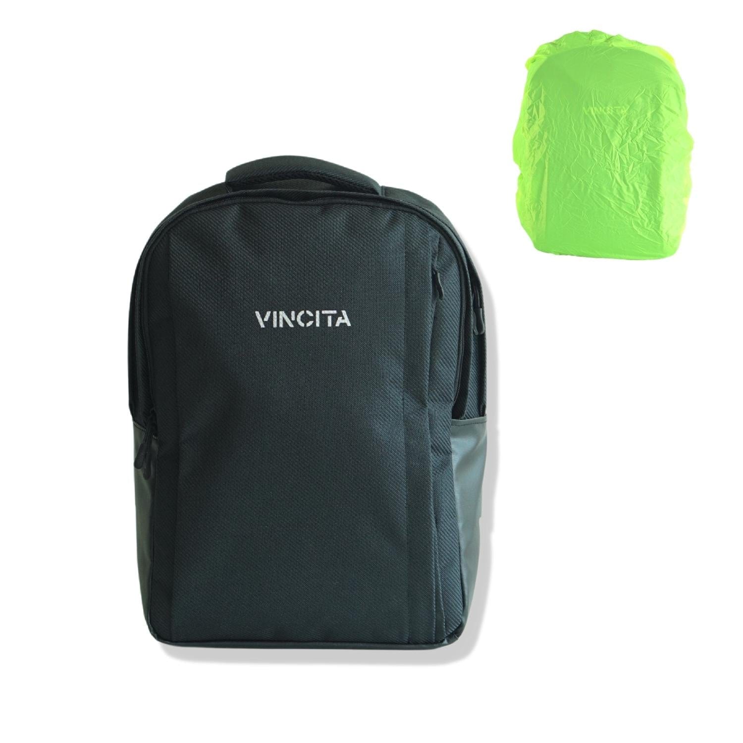 Vincita Co., Ltd. bicycle bag Black Link 2-In-1 Pannier Laptop Backpack