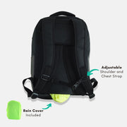 Vincita Co., Ltd. bicycle bag Black Link 2-In-1 Pannier Laptop Backpack