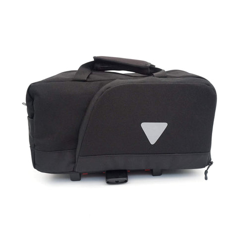 Vincita Co., Ltd. bicycle bag Black Nash Rackbag