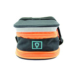 Vincita Co., Ltd. Black/Orange-Zipper / th B031S Stash Pack Basic