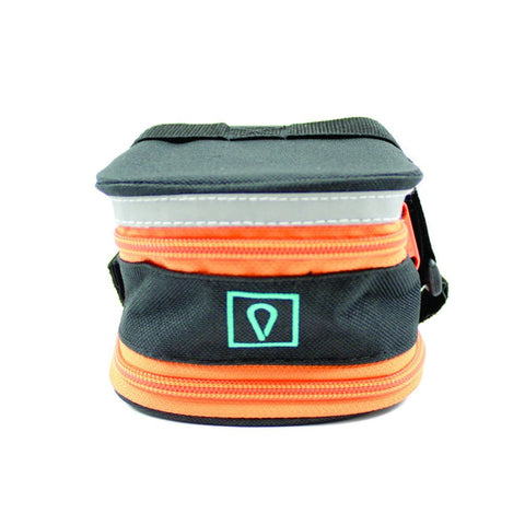 Vincita Co., Ltd. Black/Orange-Zipper / th B031S Stash Pack Basic