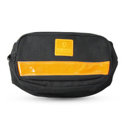 Vincita Co., Ltd. bicycle bag Black / th B208M Waist Bag