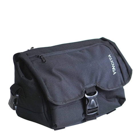 Vincita Co., Ltd. bicycle bag Black / th Baby Birch Brompton Front bag