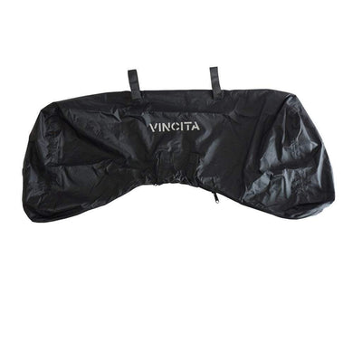 Vincita Co., Ltd. Accessories Black Waterproof Handlebar Cover for Road Bike