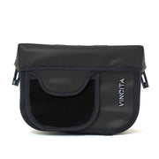 Vincita Co., Ltd. bicycle bag Black with front pocket / Loehr Waterproof Handlebar Bag
