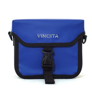 Vincita Co., Ltd. bicycle bag Blue / th B017WP-AK Handlebar Bag Waterproof with KlickFix Adapter for Brompton