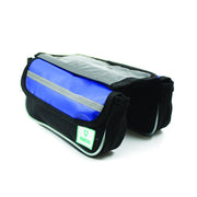 Vincita Co., Ltd. bicycle bag Blue / th B029TX Top Tube Bag Duo Tarpaulin