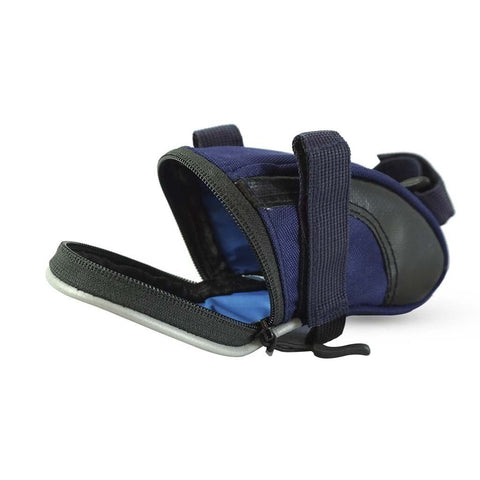 Vincita Co., Ltd. bicycle bag Blue / th B034R Lightweight Saddle Bag