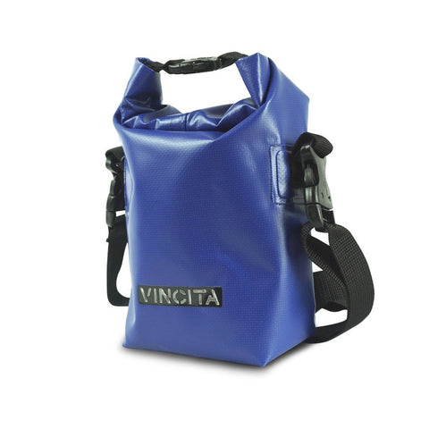Vincita Co., Ltd. bicycle bag blue / th B038WP-S Small Waterproof Bag