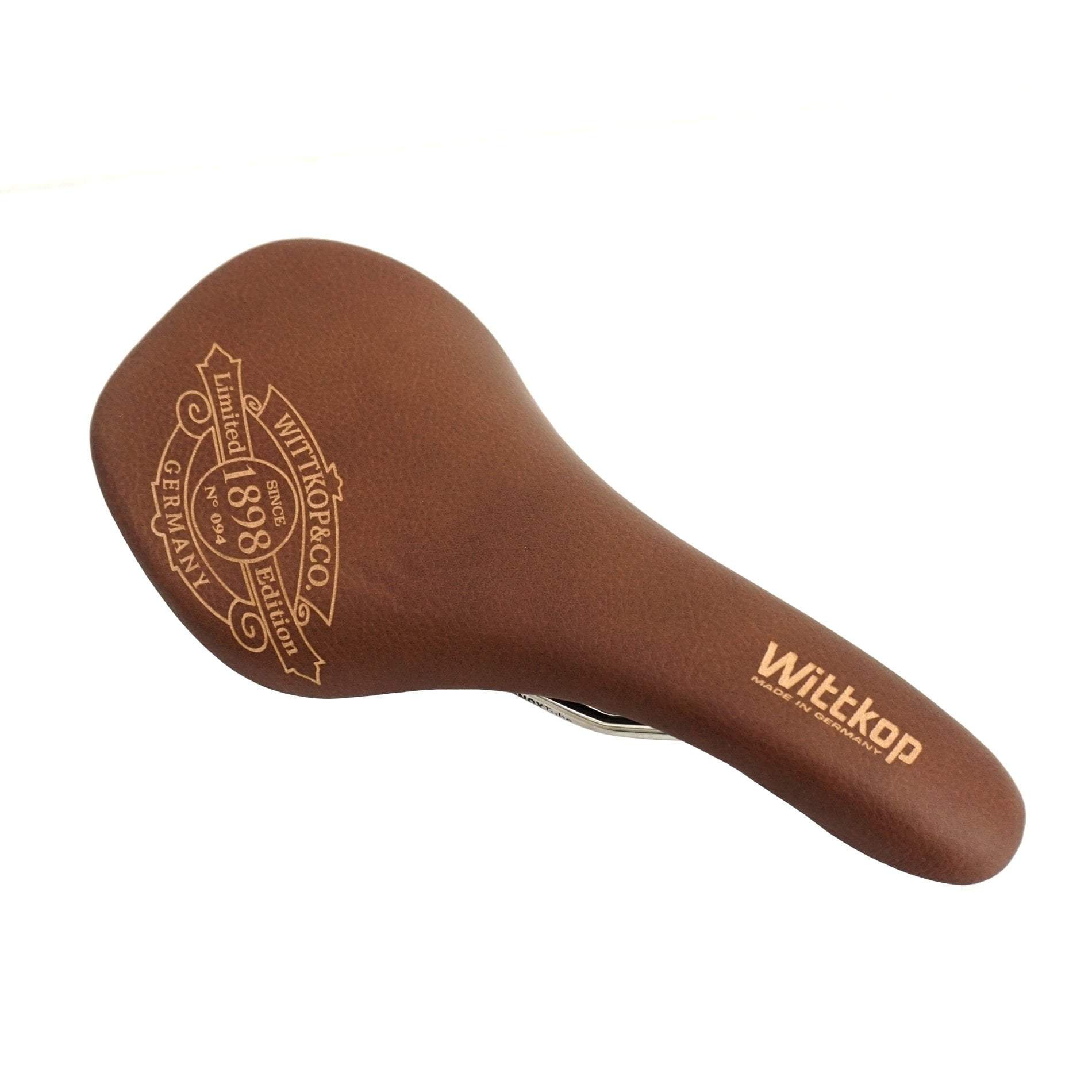 VINCITA CO.,LTD. Saddles Brown / th S094 Sport Leather Saddle WITTKOP VELODROME