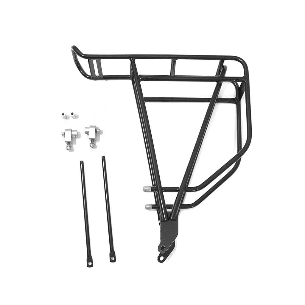 Stainless steel best sale rear bike rack