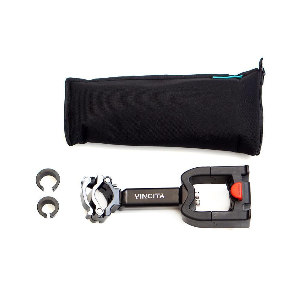 Vincita Co., Ltd. C045 / C046 Quick Release Seatpost adapter for KlickFix bag