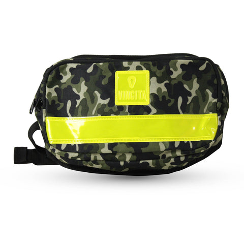 Vincita Co., Ltd. bicycle bag Camouflage / th B208M Waist Bag