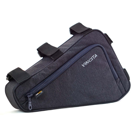 Vincita Co., Ltd. bicycle bag Charcoal grey / th B025BP Strada Bikepacking Frame bag