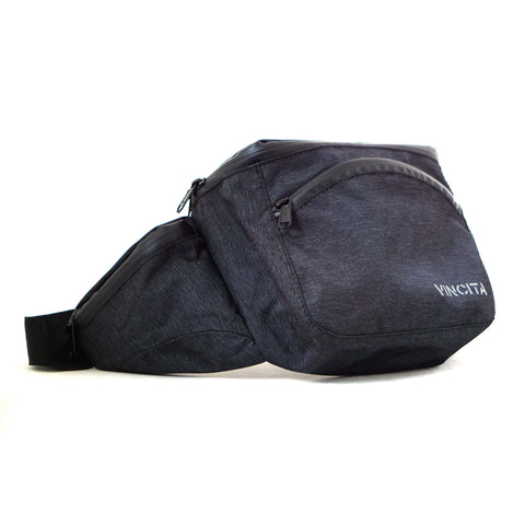 Vincita Co., Ltd. bicycle bag Charcoal grey / th B208C Nick Waist Bag