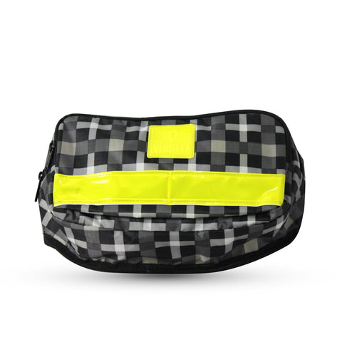 Vincita Co., Ltd. bicycle bag Checked / th B208M Waist Bag