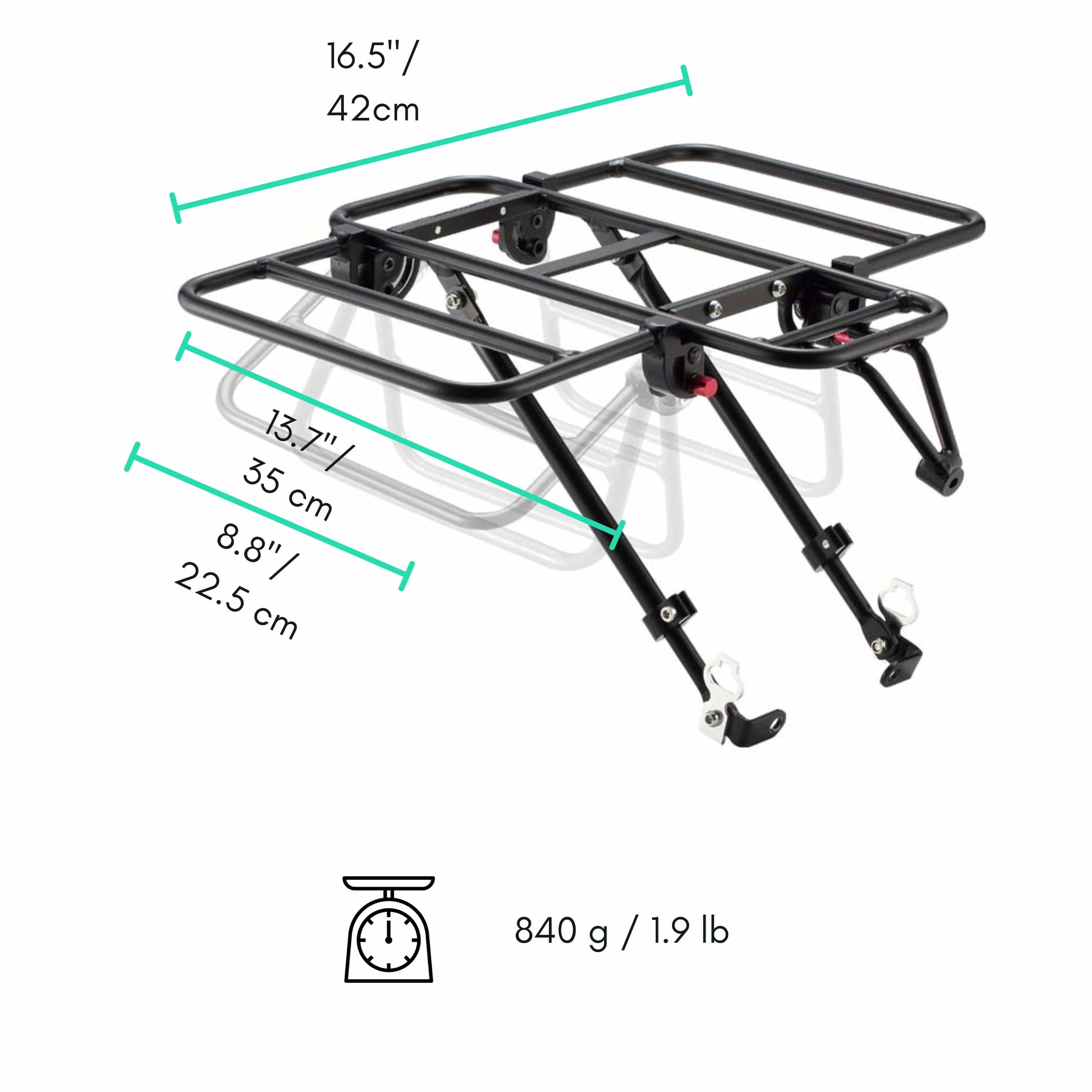 Vincita Co., Ltd. Carrier Expandable front carrier