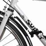 Vincita Co., Ltd. Accessories F05A Front Wheel Alignment Gear (Adjustable to Down Tube Size)
