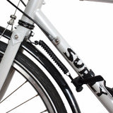 Vincita Co., Ltd. Accessories F05A Front Wheel Alignment Gear (Adjustable to Down Tube Size)
