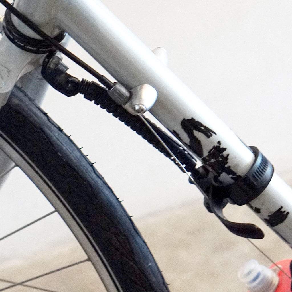 Vincita Co., Ltd. Accessories F05A Front Wheel Alignment Gear (Adjustable to Down Tube Size)