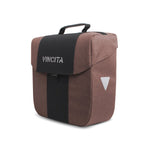 Vincita Co., Ltd. bicycle bag Faded Dark Brown / th B074U Bob Single Pannier