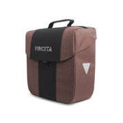 Vincita Co., Ltd. bicycle bag Faded Dark Brown / th B074U Bob Single Pannier