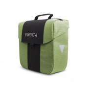 Vincita Co., Ltd. bicycle bag Faded Dark Green / th B074U Bob Single Pannier