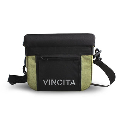 Vincita Co., Ltd. bicycle bag Faded Green / th B012U John Handlebar Bag