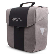 Vincita Co., Ltd. bicycle bag Faded Grey / th Bob Single Pannier