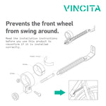 Vincita Co., Ltd. Accessories FO5 Front Wheel Alignment Gear