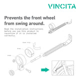 Vincita Co., Ltd. Accessories FO5 Front Wheel Alignment Gear