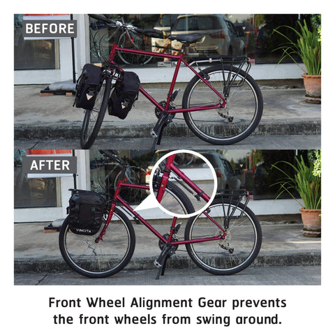 Front Wheel Alignment Gear