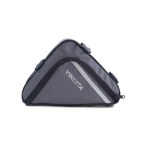 Vincita Co., Ltd. bicycle bag Gray Small Frame Bag
